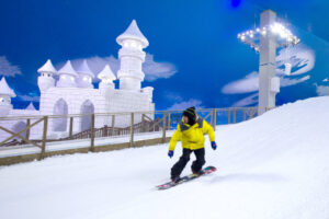 Snowland, em Gramado (RS) (DIvulgação/Vinícius Costa/Pressphoto)