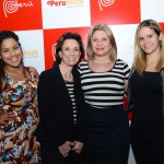 Taciane Oliveira, Elisabete Sorrentino, Sara Souza e Aline Moretto, do SPCVB