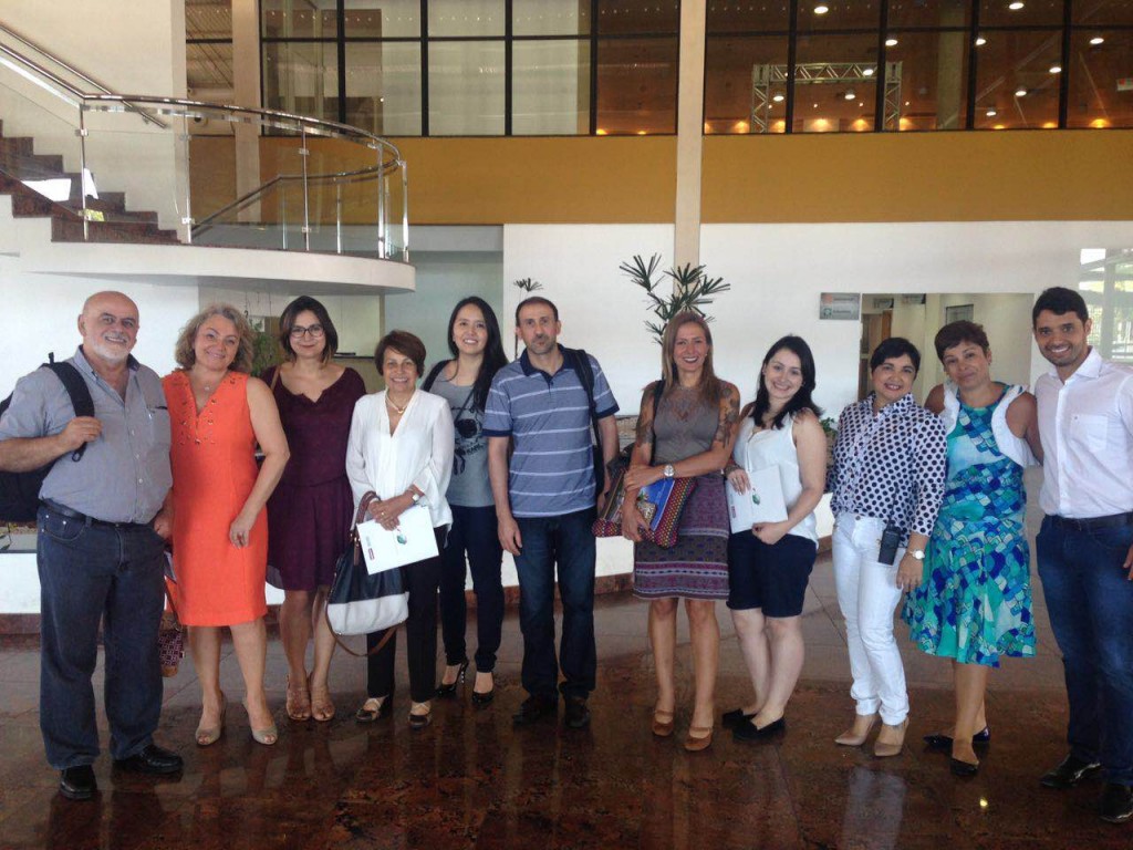 Paraná realiza benchmarking em Maceió Trade Turísitico do PR visitando o Centro de Convenções de Maceió - foto Ascom Maceió CVB