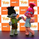 Trolls fizeram show especial para as crianças Trolls fizeram show especial para as crianças