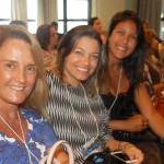 Tânia Marinho, da TM travel com Mariana Casanova e Renata Campelo, da Soul Travel Tânia Marinho, da TM travel com Mariana Casanova e Renata Campelo, da Soul Travel