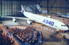 Airbus comemora 25 anos do A340 com divulgação de foto histórica; amplie