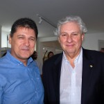 Valci Souza, da Aviana e Luiz Henrique Garcia, da Setur-RJ Valci Souza, da Aviana e Luiz Henrique Garcia, da Setur-RJ