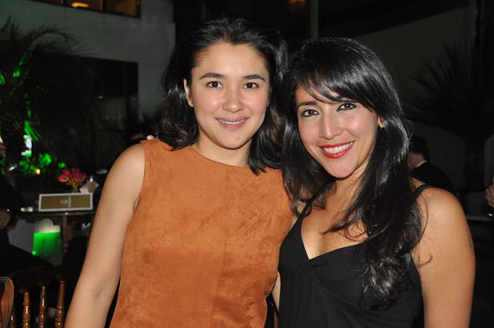Viridiana Sánchez e Raquel Lima, da Expedia