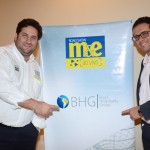 Vitor Bauab, do M&E, e Milton Duarte, da BHG