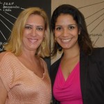 Viviânne Martins, presidente do Cevec, com Ana Paula Xavier, responsável pelo Marketing da Fecomércio SP Viviânne Martins, presidente do Cevec, com Ana Paula Xavier, responsável pelo Marketing da Fecomércio SP