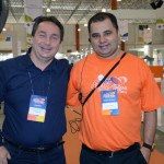 Wilson Spagnoc, da Florida Inn, e Daniel Firmino, da Flytour Wilson Spagnoc, da Florida Inn, e Daniel Firmino, da Flytour