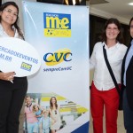 Yashara Queiroz, Marcelle Ferreira, Rogerio Mendes, da CVC