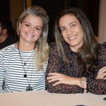 Yewana Guerra e Yanna Guimarães, da Setur-CE Yewana Guerra e Yanna Guimarães, da Setur-CE