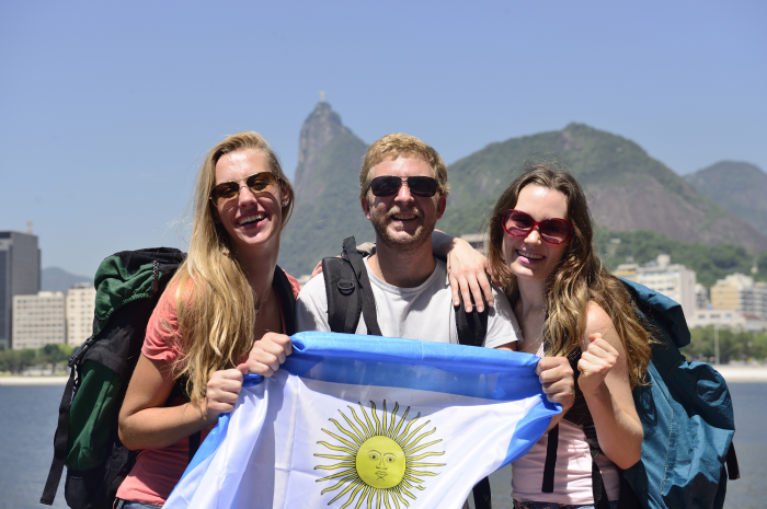 Resultado de imagem para argentinos no brasil