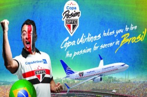 Copa Airlines traz torcedores do São Paulo Futebol Clube ao Brasil