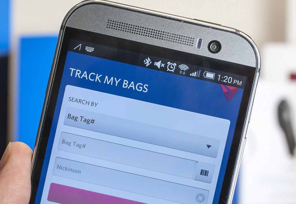 Delta disponibiliza acompanhamento de bagagens através de aplicativo; conheça 1 delta-app-bags_0