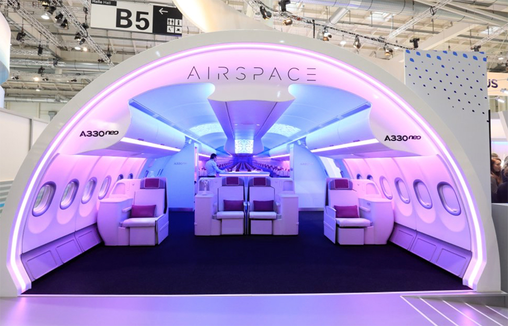 Tap apresenta ao mundo a nova cabine Airspace; confira 1 destaque