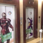 CCXP Eventos cria operadora para formatar experiências exclusivas na Comic Con Experience elevadores
