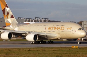 Etihad: voo entre Dallas/Fort Worth e Abu Dhabi passará a ser diário em 2017
