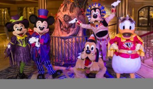 Disney leva Halloween para dentro de seus cruzeiros; veja datas de 2017