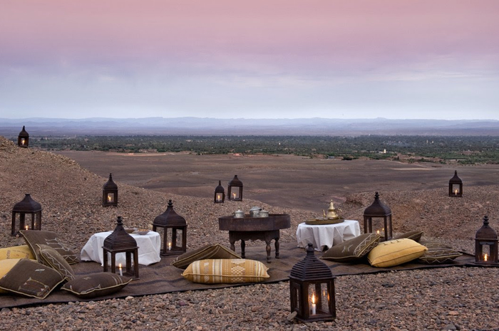 Hotel marroquino Dar Ahlam entra para coleção da Small Luxury 1 hotel deserto