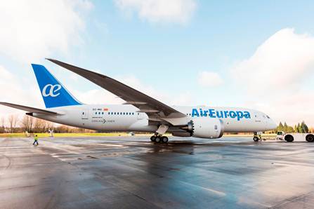 Air Europa anuncia promoção de tarifas para 18 destinos Air Europa anuncia tarifas a partir de USD 430 para 18 destinos