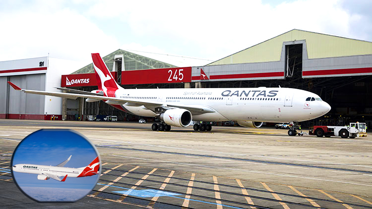 Qantas revela nova pintura e logomarca de suas aeronaves; confira 1 livery_small2