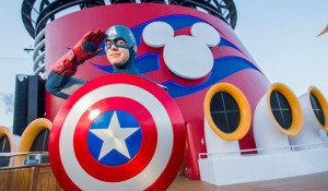 Marvel será tema de cruzeiros da Disney Cruise Line