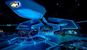 Shanghai Disney Resort abre as portas do Tron Realm Chevrolet Digital Challenge