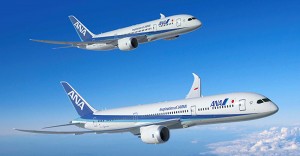 Mercado asiático corresponde e Air China e ANA comemoram bons resultados