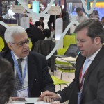 A conversa entre Márcio Favilla, da OMT, e o Ministro do Turismo, Marx Beltrão
