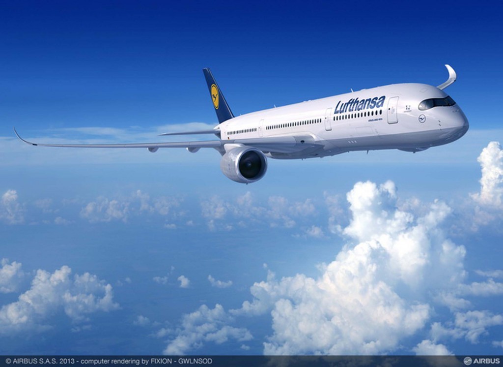 Após três anos, Lufthansa retoma voo direto entre Munique e São Paulo 1 A350-Lufthansa
