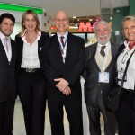 Adonai Arruda Filho, do Serra Verde, Luciane Leite e Lawrence Reinisch, da WTM-LA, Adonai Arruda, do Serra Verde, e Rosa Masgrau, do M&E Adonai Arruda Filho, do Serra Verde, Luciane Leite e Lawrence Reinisch, da WTM-LA, Adonai Arruda, do Serra Verde, e Rosa Masgrau, do M&E