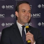 Adrian Ursilli, diretor geral para o Brasil da MSC