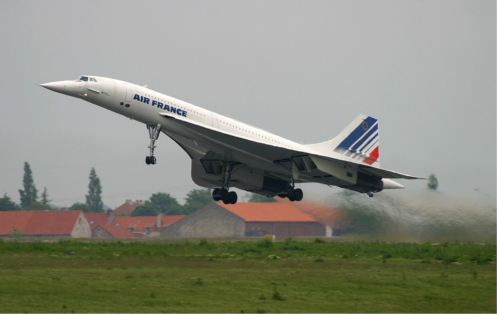 Conheça o novo "Concorde" que vai operar voos entre Londres e NY em apenas três horas 2 Air_France_Concorde_Jonsson