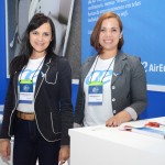 Alessandra Santos e Marcia Santos, da AirEuropa