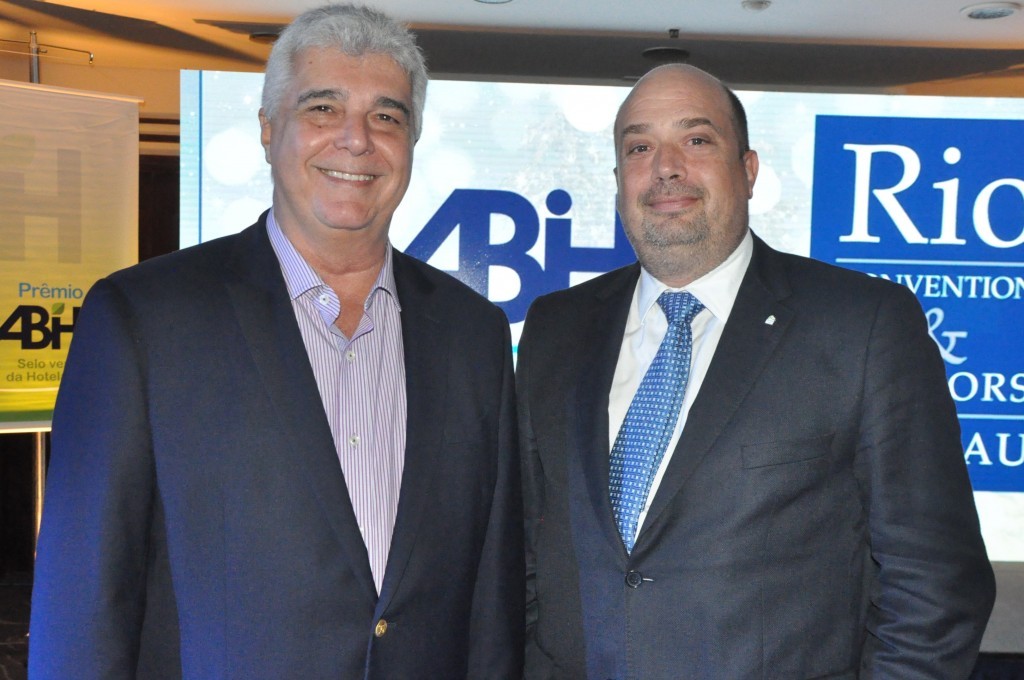 Alfredo Lopes e Michael Nagy, do Rio CVB