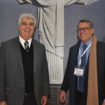 Alfredo Lopes, presidente da ABIH-RJ e Rio CVB, e Antonio Pedro, secretário de Turismo do Rio