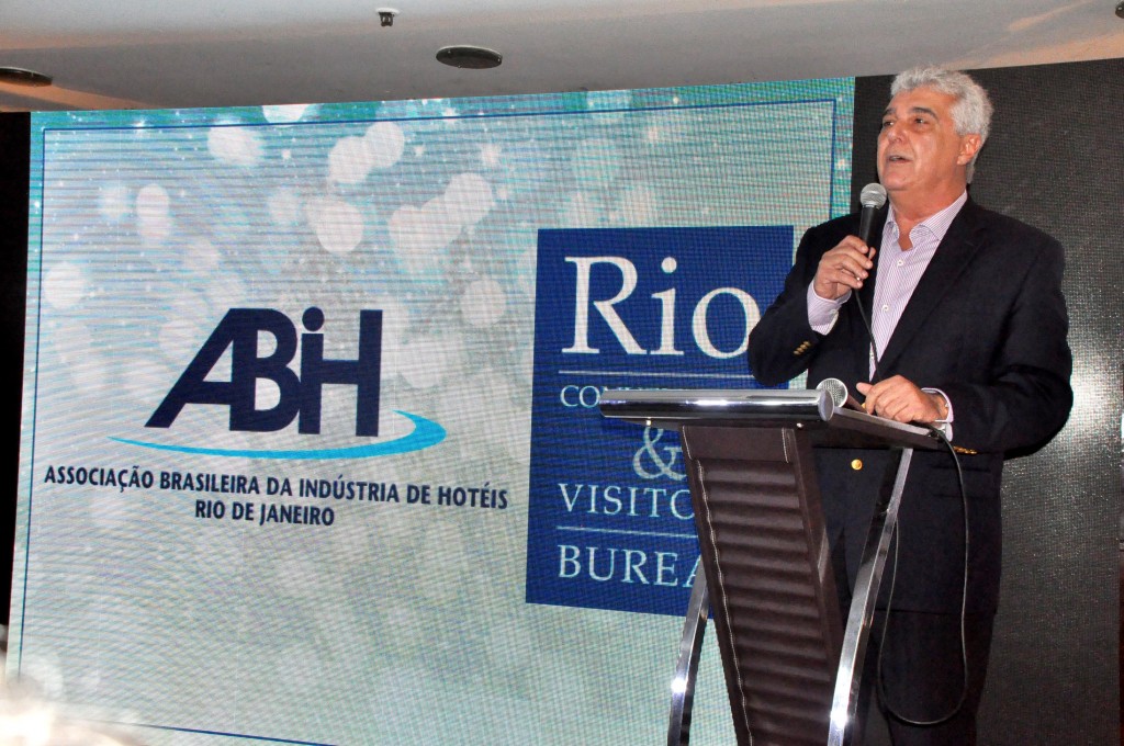 Alfredo Lopes, presidente da ABIH-RJ e Rio CVB
