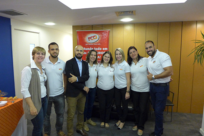 RCA promove evento no Rio com saídas para o Kenedy Space Center 1 Aline Freitas , Daniel Martins, e Fabiano Araujo da RCA com Kalyne Luz , Jéssica Oliveira ,TM Latin America,Kennedy Space Center, Aryanna Gazotti, Lilian Caldas