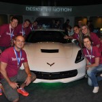 ApóS atrativo da Chevrolet, agentes brincam em carro ApóS atrativo da Chevrolet, agentes brincam em carro