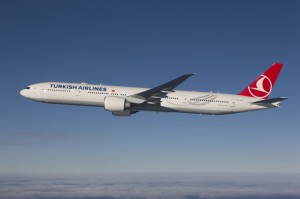 Turkish Airlines ultrapassa marca de 62 milhões de passageiros transportados