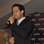 Bruno Cordaro, gerente de Vendas da MSC