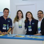 Carlos Henrique Barbosa, Daniela Daniela Donzelli, Erica Salvagni,  e Regis Cardoso, do Turismo de Aruba