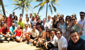 Encontro Melhores Parceiros Palladium 2016 reúne 50 operadores na Bahia; veja fotos