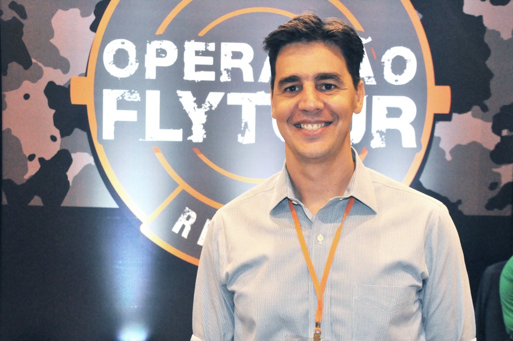 Christiano Oliveira, CEO do Grupo Flytour