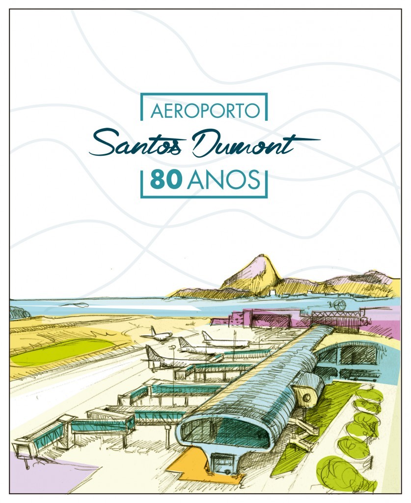 Aeroporto Santos Dumont tem programação festiva nos 80 anos Crédito Divulgação Infraero.(1)