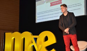 M&E Play: influenciador digital encerra evento