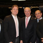 Dilson Fonseca com Marx Beltrão, José Linhares, Herculano Passos e Vinícius Lummertz Dilson Fonseca com Marx Beltrão, José Linhares, Herculano Passos e Vinícius Lummertz
