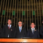 Dilson Fonseca com a diretoria da ABIH Dilson Fonseca com a diretoria da ABIH