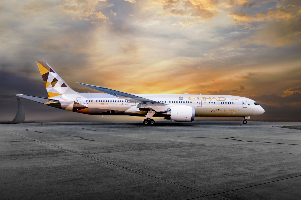 Etihad Airways decreta o fim de suas operações no Brasil 1 787-9 ETI #229-ZB077