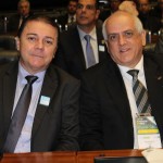Eliseu Barros e Dilson Jatahy Fonseca, da ABIH