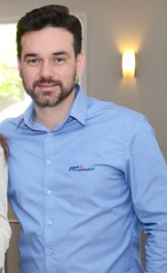 North America anuncia ex-FRT e CVC para diretoria geral em Orlando 1 Emerson Cordova, da GJP, Danielle Meirelles e Fábio Timóteo, da FRT