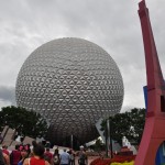 Entrada do Epcot Entrada do Epcot